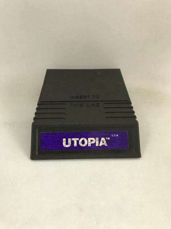 INTELLIVISION UTOPIA (COMPLETE IN BOX) (usagé)