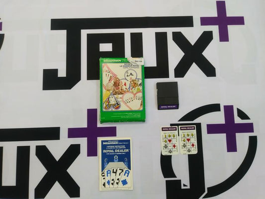 INTELLIVISION ROYAL DEALER (COMPLETE IN BOX)