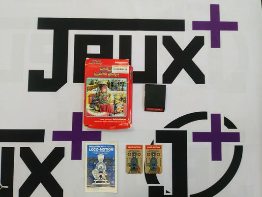 INTELLIVISION LOCO MOTION (COMPLETE IN BOX) (usagé)