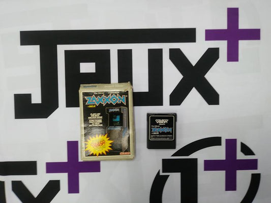 COLECOVISION ZAXXON (WITH BOX) (usagé)