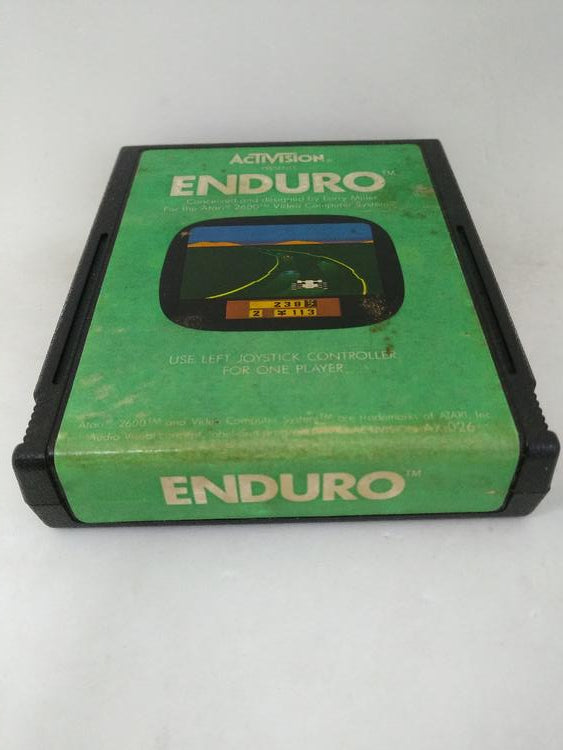 ATARI 2600 ENDURO