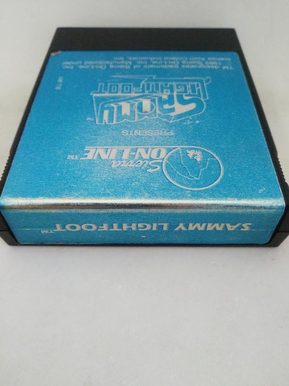 COLECOVISION SAMMY LIGHTFOOT