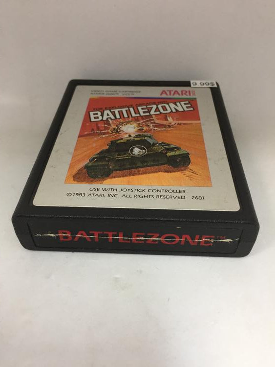 ATARI 2600 BATTLEZONE