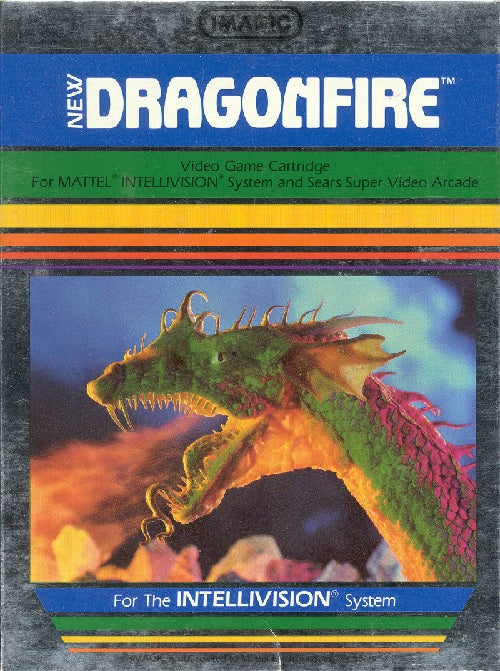 INTELLIVISION DRAGONFIRE (usagé)