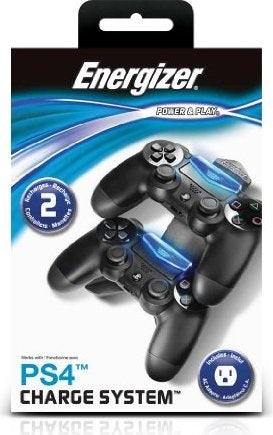 DUAL CHARGE SYSTEM (ENERGIZER) (PS4)