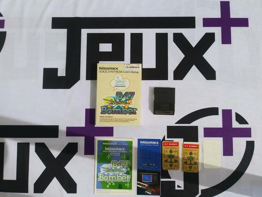 INTELLIVISION B-17 BOMBER (COMPLETE IN BOX) (usagé)