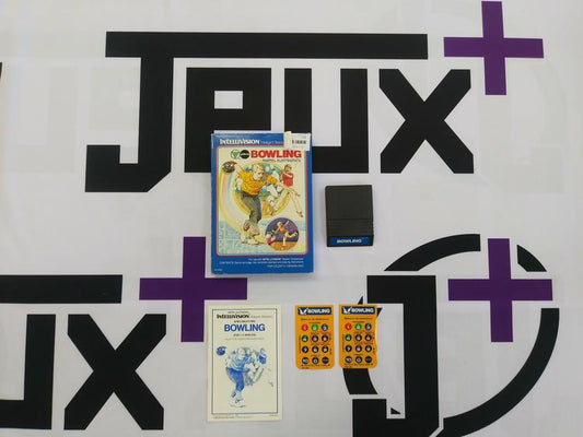 INTELLIVISION BOWLING (COMPLETE IN BOX)