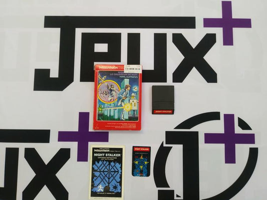 INTELLIVISION NIGHT STALKER (COMPLETE IN BOX) (usagé)