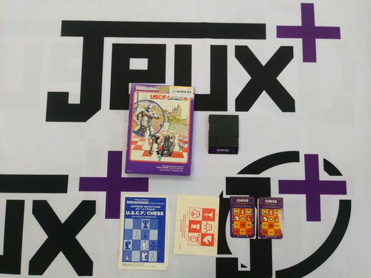 INTELLIVISION CHESS (COMPLETE IN BOX)