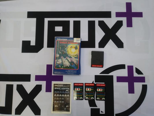 INTELLIVISION SPACE ARMADA (COMPLETE IN BOX)