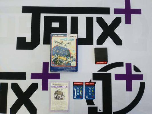 INTELLIVISION SPACE BATTLE (COMPLETE IN BOX)