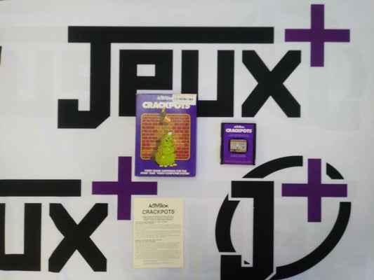 ATARI 2600 CRACKPOTS (COMPLETE IN BOX)