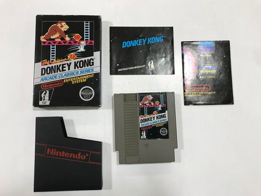 DONKEY KONG ARCADE CLASSICS SERIES (COMPLETE IN BOX) (usagé)