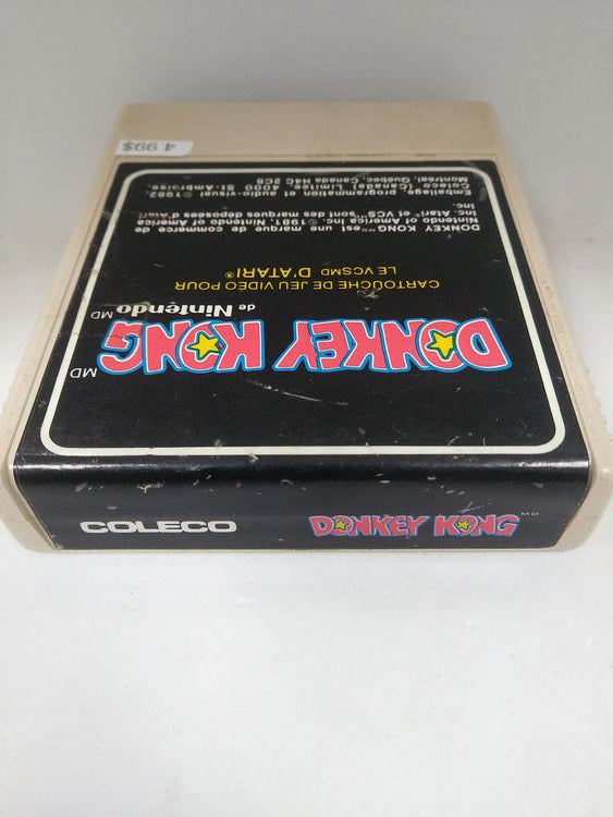 ATARI 2600 DONKEY KONG