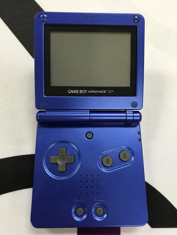 GAMEBOY ADVANCE SP COBALT AGS-001 (COMPLETE IN BOX)