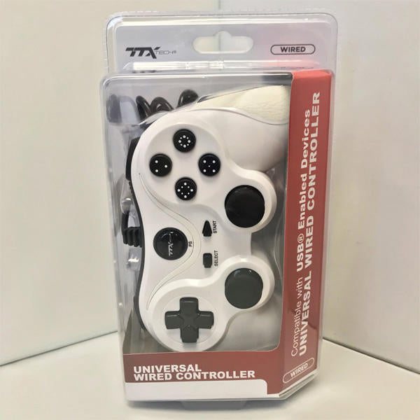 WIRED CONTROLLER USB WHITE JOBBER (usagé)
