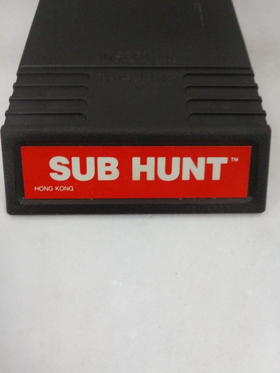 INTELLIVISION SUB HUNT (COMPLETE IN BOX)