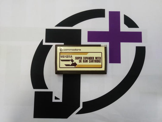 COMMODORE VIC-20 SUPER EXPANDER WITH 3K RAM CARTRIDGE