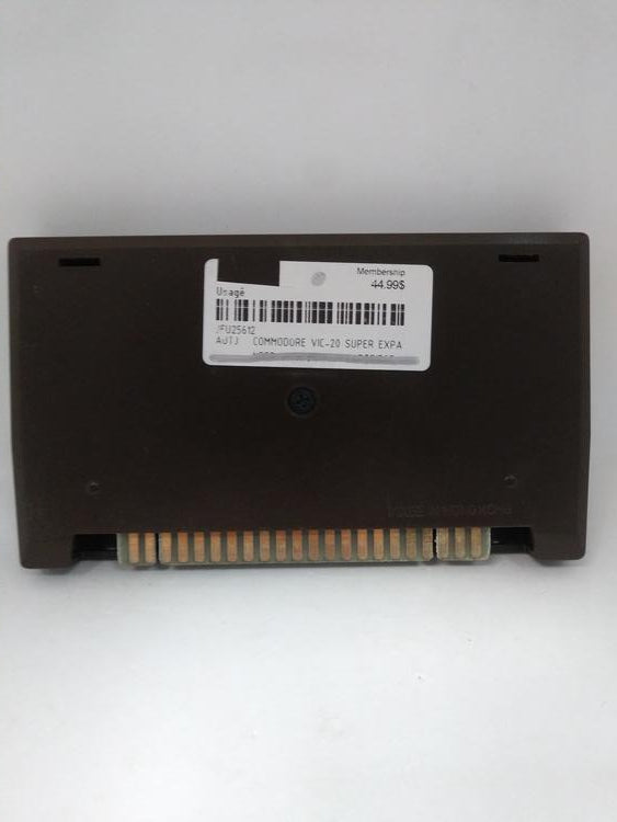 COMMODORE VIC-20 SUPER EXPANDER WITH 3K RAM CARTRIDGE (usagé)
