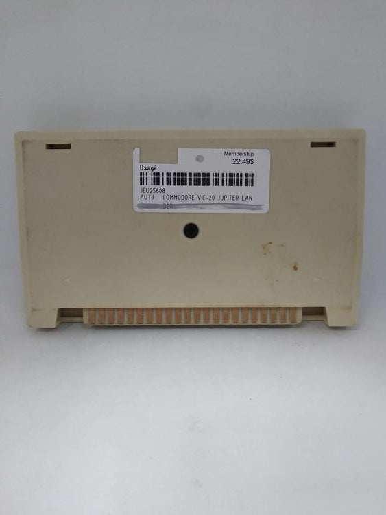 COMMODORE VIC-20 JUPITER LANDER