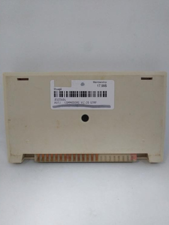 COMMODORE VIC-20 GORF