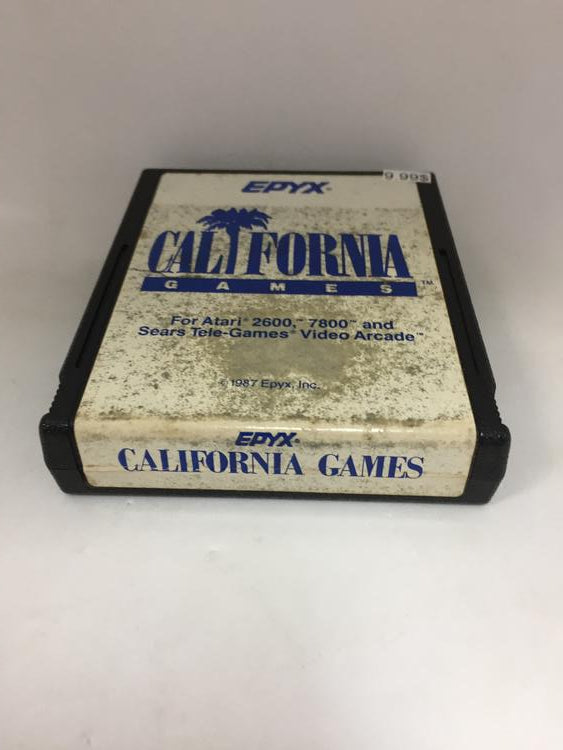 ATARI 2600 CALIFORNIA GAMES