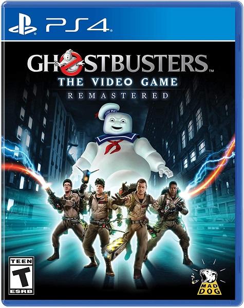 GHOSTBUSTERS THE VIDEO GAME REMASTERED (NON-ORIGINAL PRINT)
