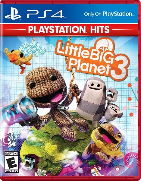 LITTLE BIG PLANET 3 PLAYSTATION HITS