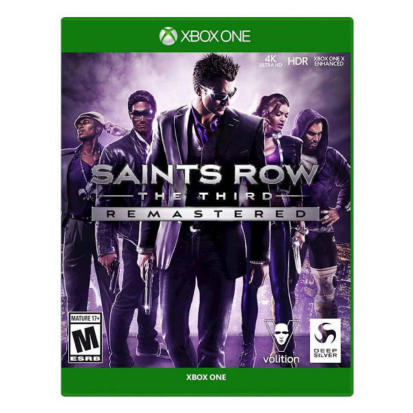 SAINTS ROW THE THIRD REMASTERED