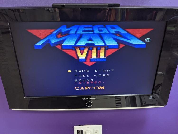 MEGA MAN 7