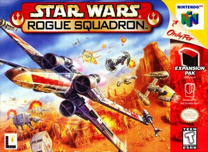 STAR WARS ROGUE SQUADRON (COMPLETE IN BOX)