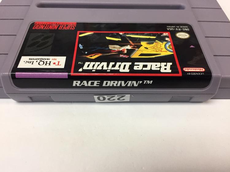 RACE DRIVIN' (COMPLETE IN BOX)
