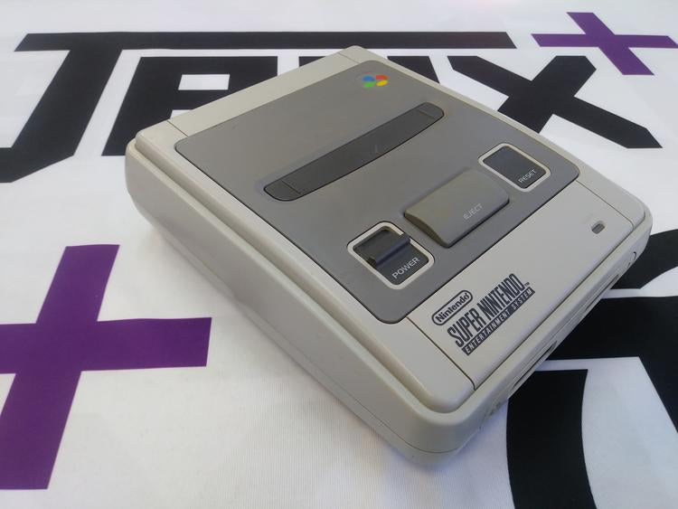 SUPER FAMICOM SYSTEM PAL EDITION