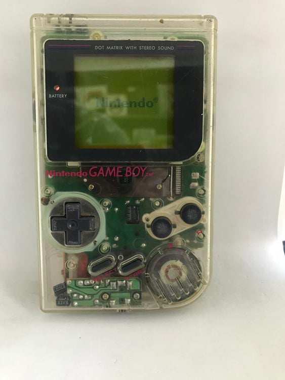 GAMEBOY CLEAR EDITION (usagé)