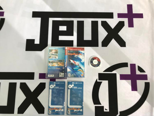 WIPEOUT PURE GREATEST HITS (COMPLETE IN BOX) (usagé)