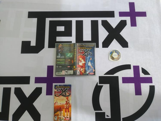 YS I & II CHRONICLES (COMPLETE IN BOX)