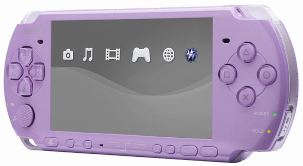 PSP 3000 PURPLE