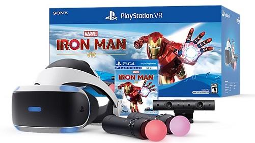 PLAYSTATION VR MARVEL'S IRON MAN BUNDLE