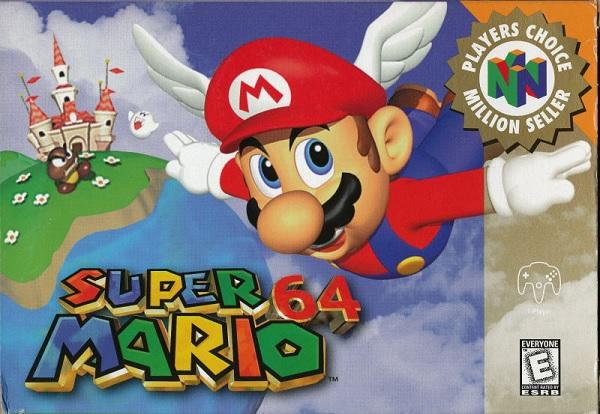 SUPER MARIO 64