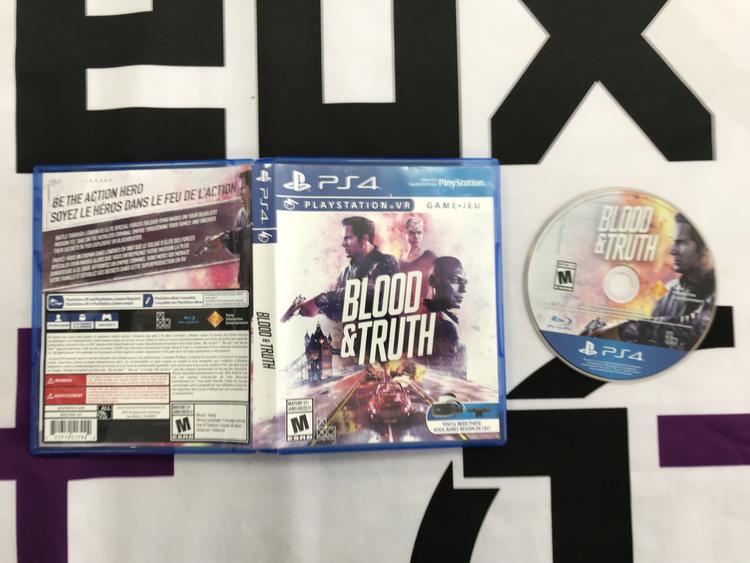 BLOOD & TRUTH