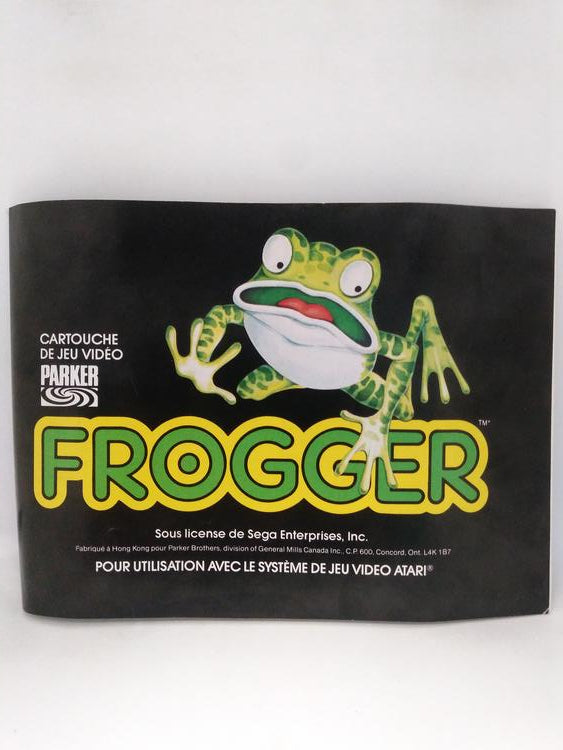 ATARI 2600 FROGGER (COMPLETE IN BOX)
