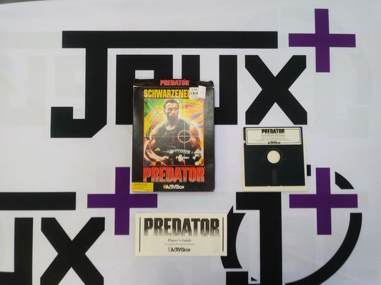 COMMODORE 64 PREDATOR (COMPLETE IN BOX) (usagé)