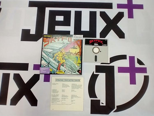 COMMODORE 64 SKYFOX (COMPLETE IN BOX)