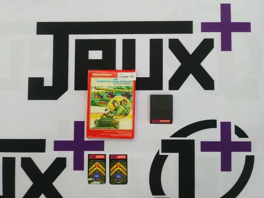 INTELLIVISION ARMOR BATTLE (WITH BOX)