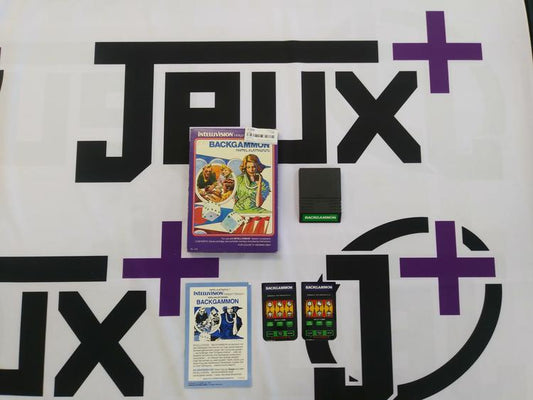 INTELLIVISION BACKGAMMON (COMPLETE IN BOX)