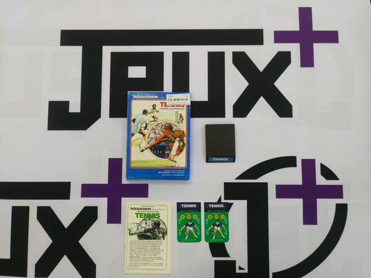 INTELLIVISION TENNIS (COMPLETE IN BOX)