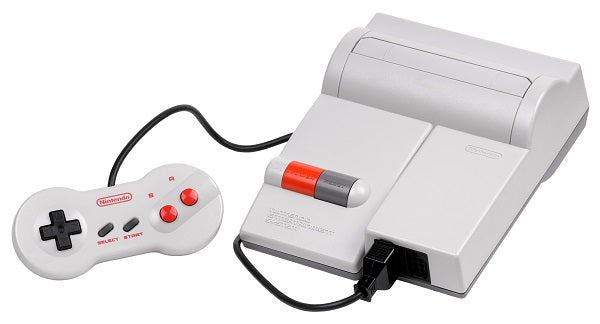 NINTENDO ENTERTAINMENT SYSTEM TOP LOADING EDITION