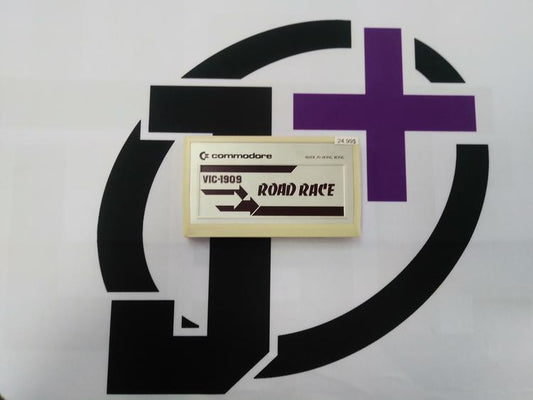 COMMODORE VIC-20 ROAD RACE