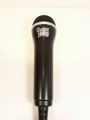 WIRED MICROPHONE GUITAR HERO (PS3)
