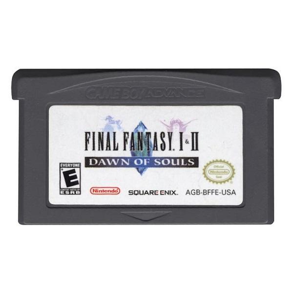 FINAL FANTASY I & II DAWN OF SOULS (REPRO) (usagé)